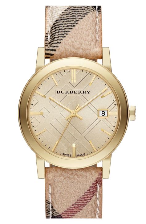 small burberry watch|burberry female watches.